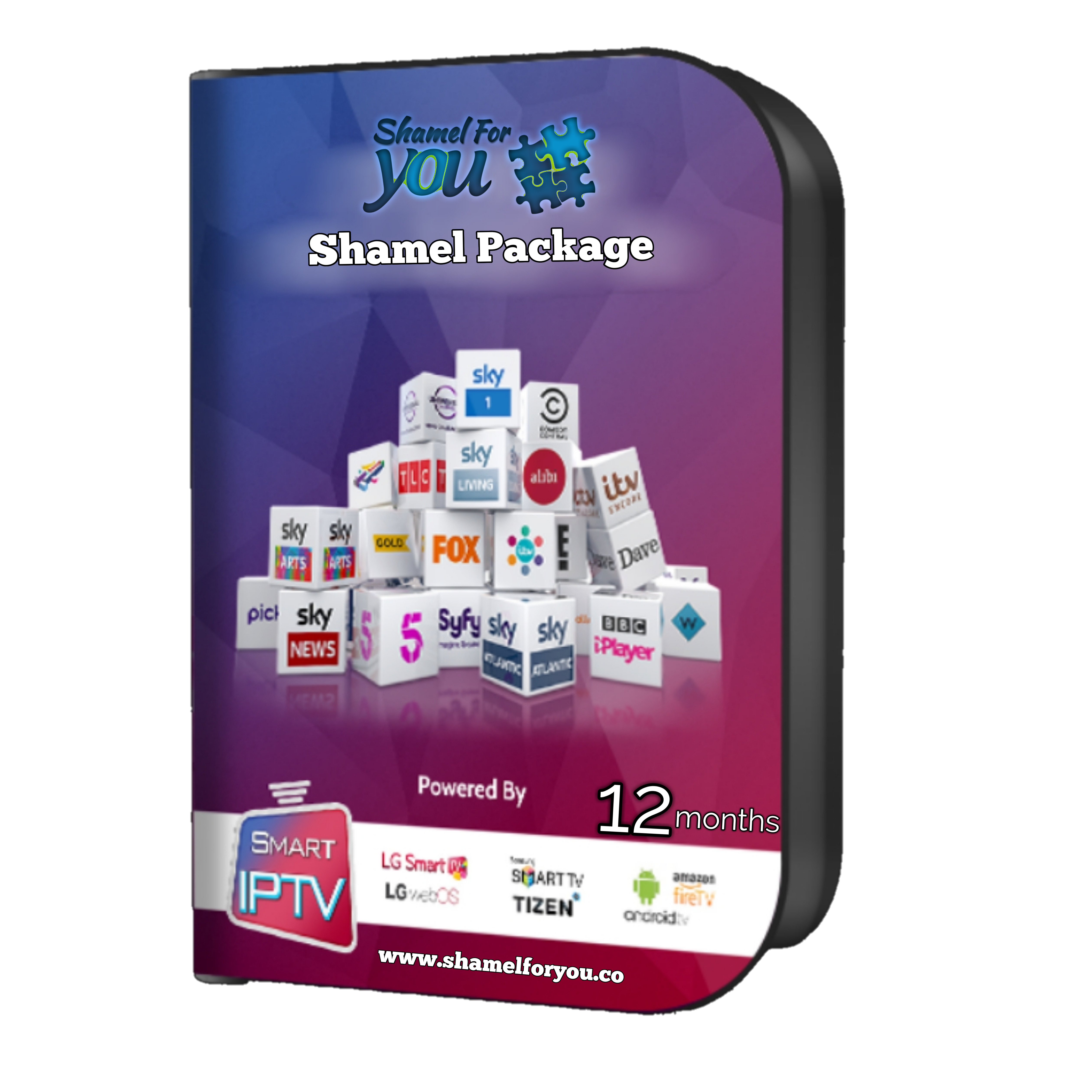 IPTV Shamel 4 You 12 months 00351