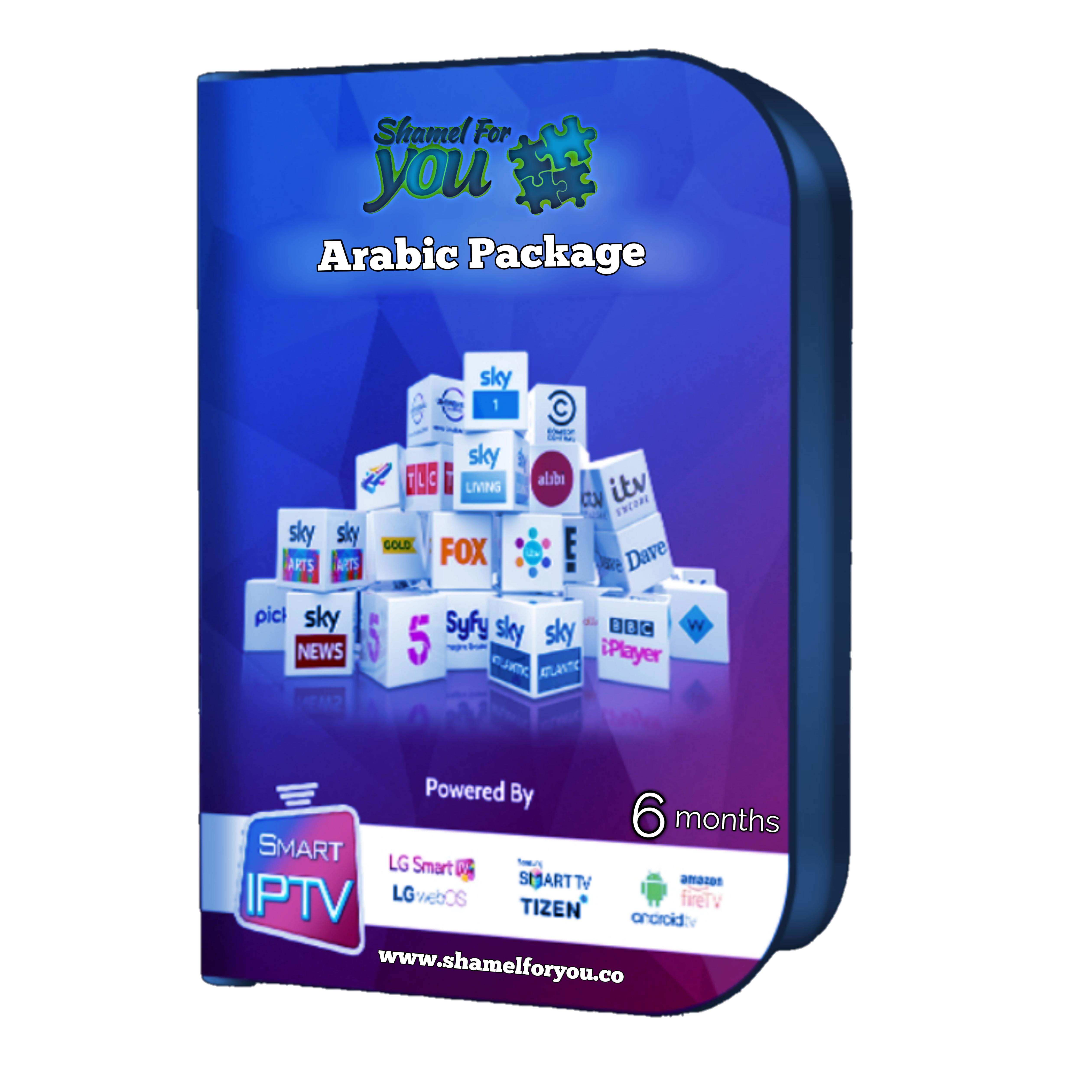 IPTV Shamel 4 You 6 months arabic 00353