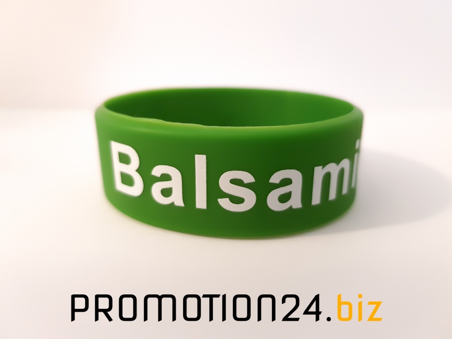 Silikonarmbänder, bedruckt