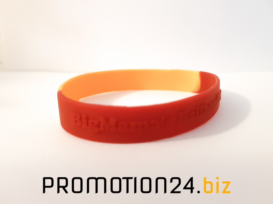 Silikonband, hochgepraegt