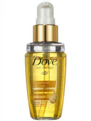Dove Nourishing Oil Care Anti Frizz Hair Serum 40 Ml