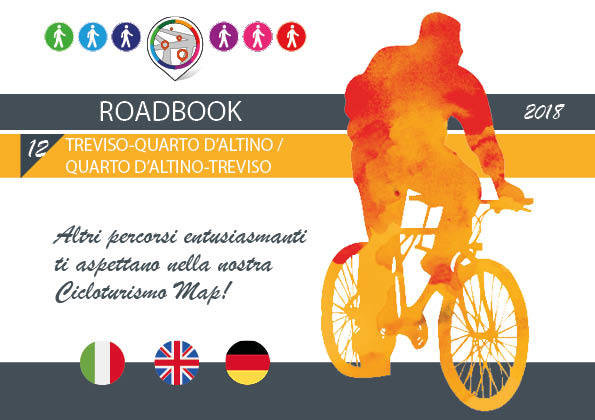 Roadbook Treviso-Quarto D'Altino e Ritorno Roadbook Treviso-Quarto D'Altino e Ritorno