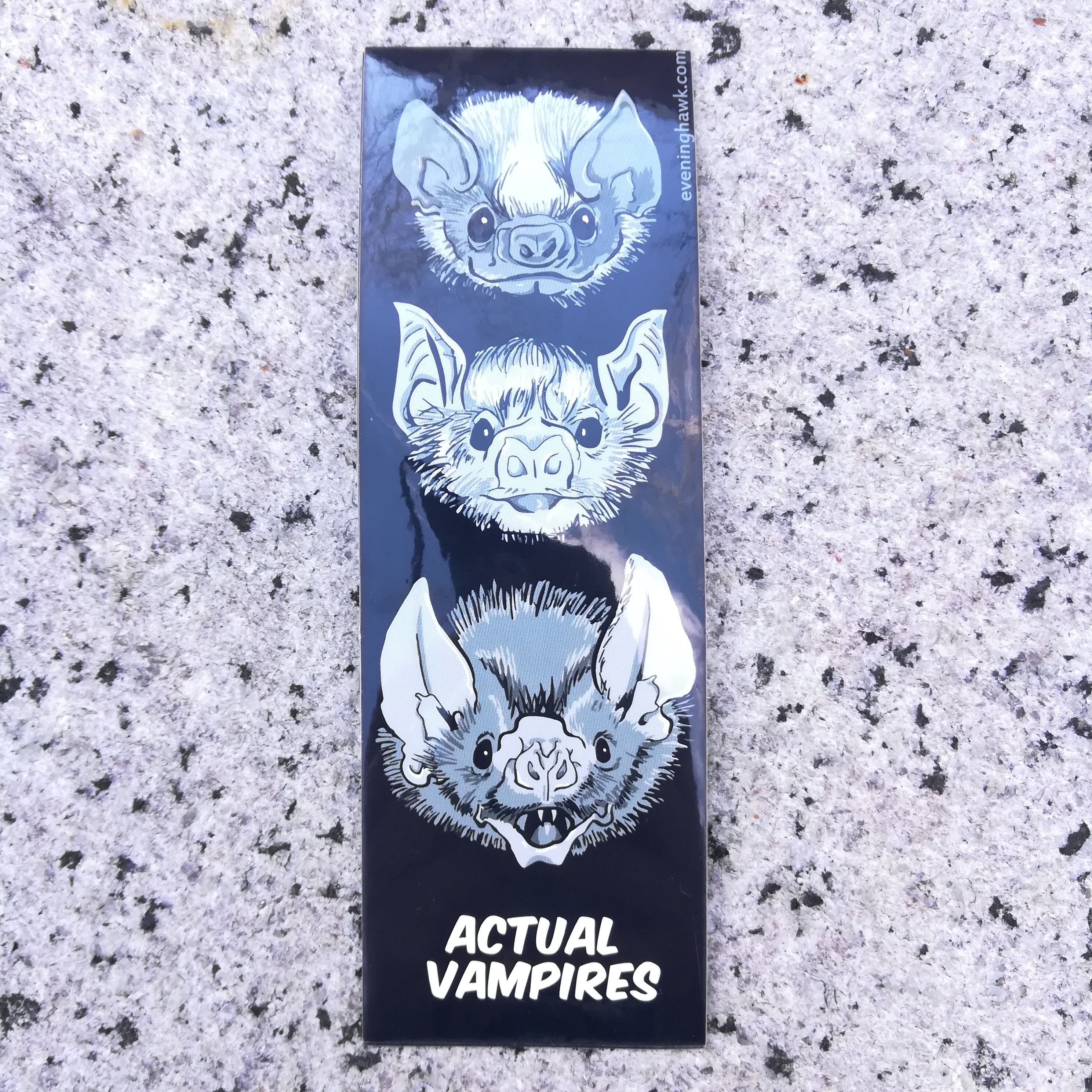 Vampire Bat Sticker 00002