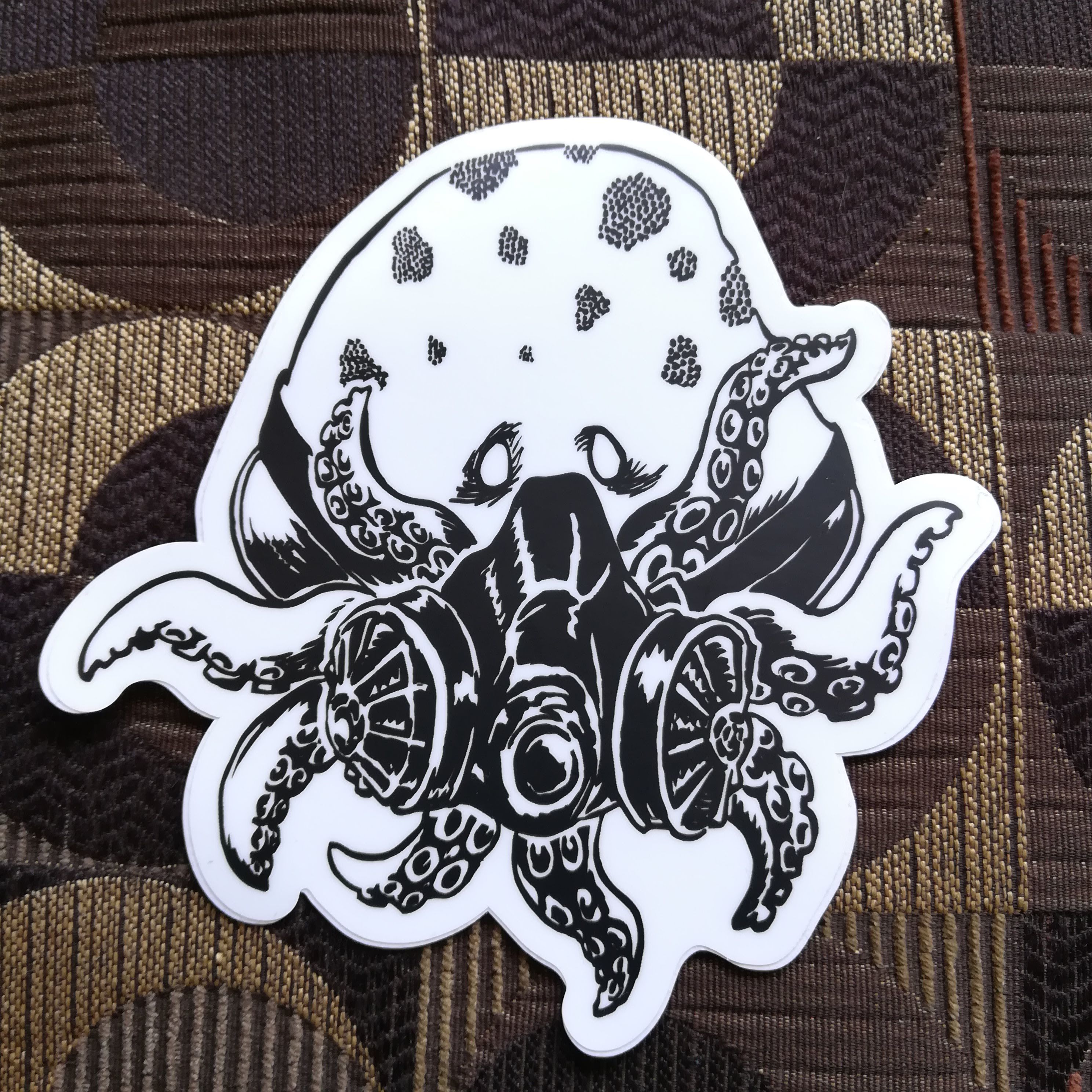 Gas Mask Octopus 00006