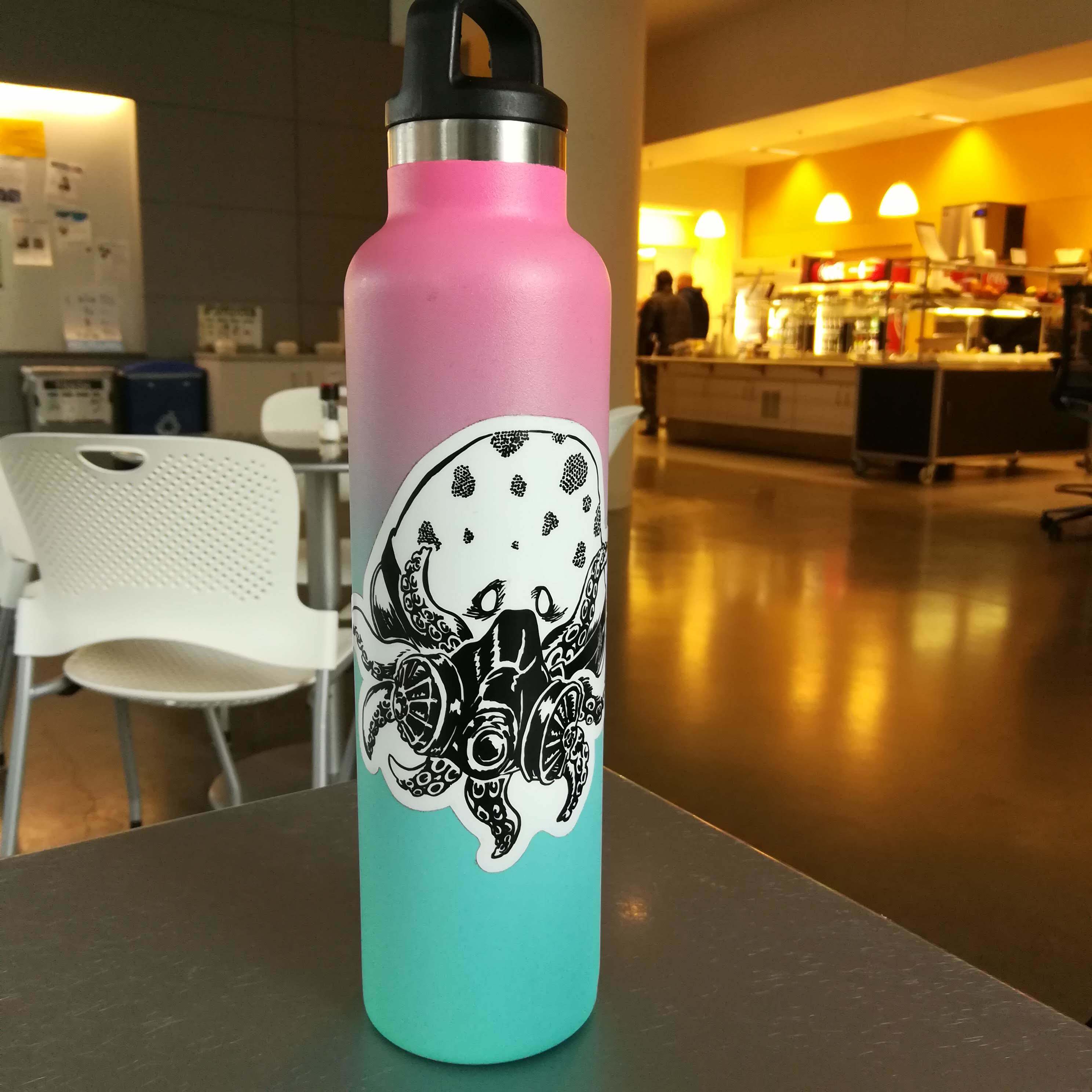 Gas Mask Octopus