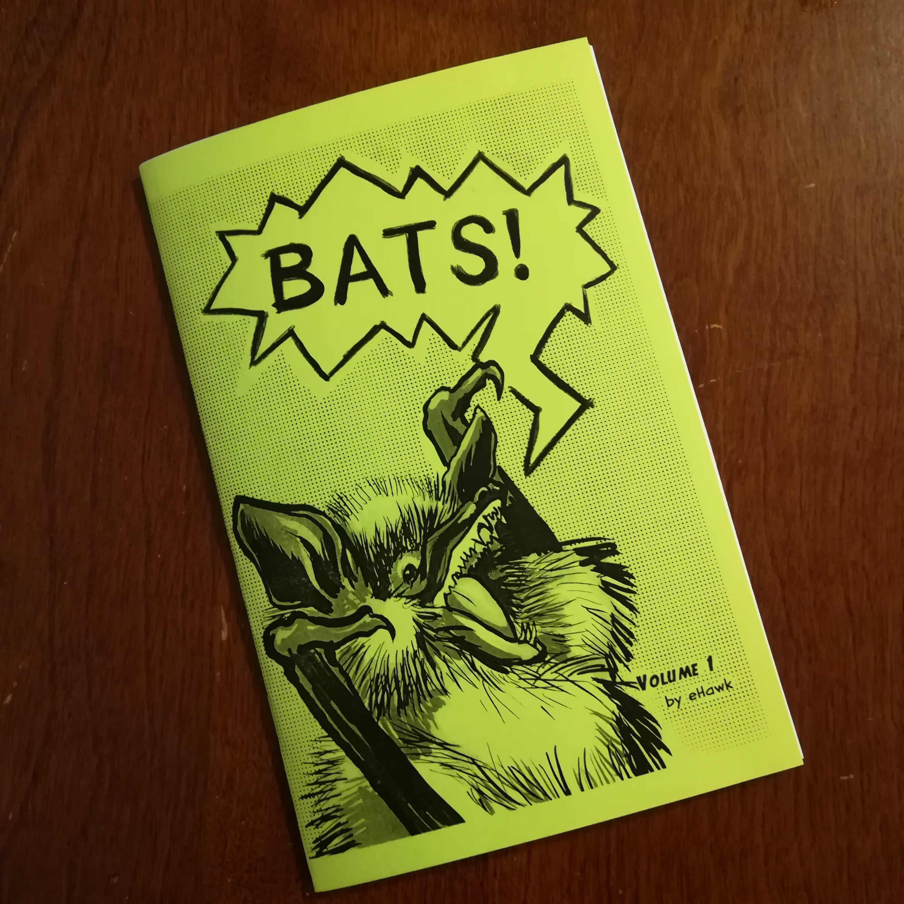 Bats! Volume 1 00000