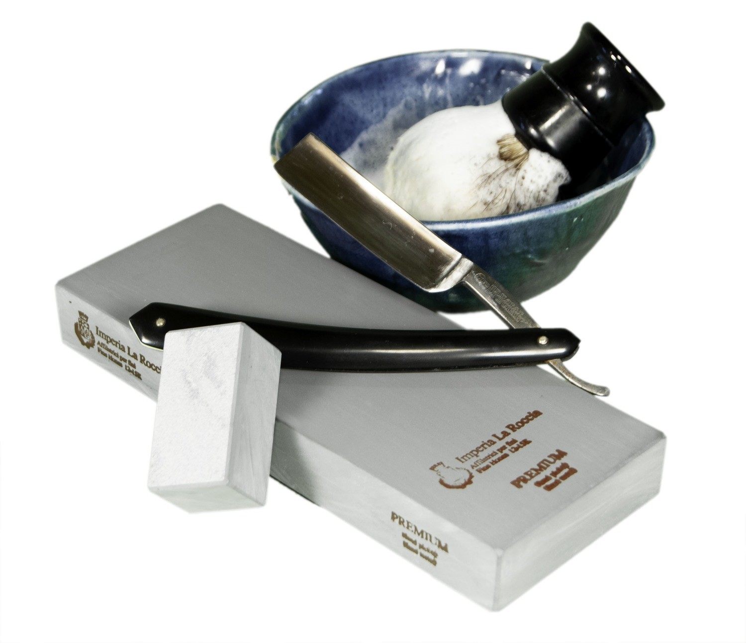 3 X 8 PREMIUM ILR Razor Hone 1215k Imperia La Roccia® The Best in