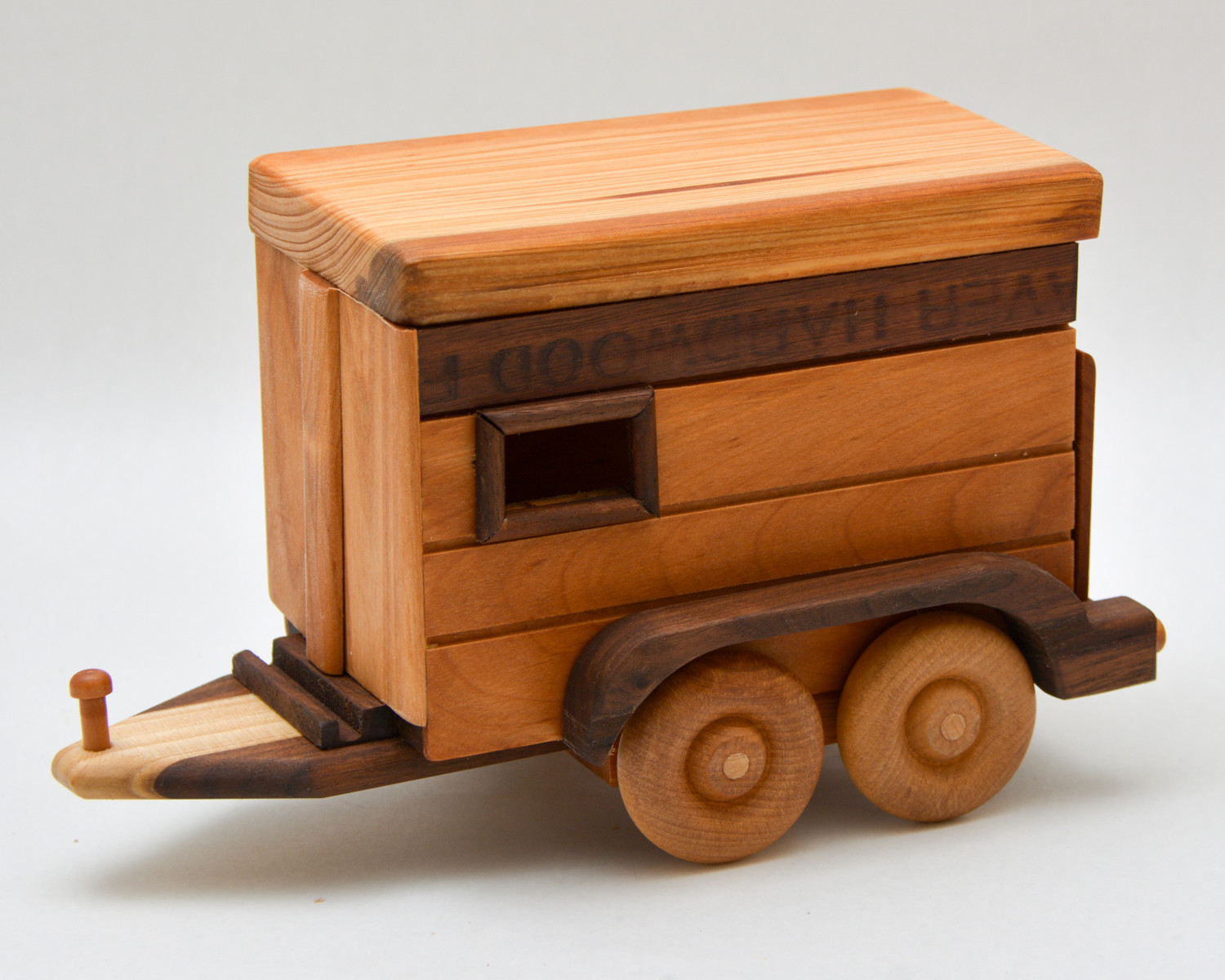 Horse Trailer (HT0002) Handmade Wooden Toy by Springer Wood Works