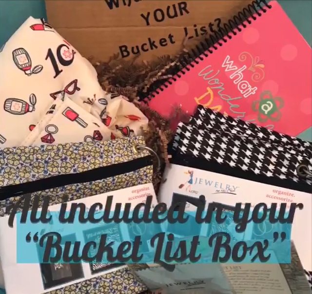 Jewelry On The Go Bucket List Gift 00023