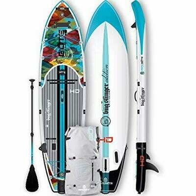 Bote HD Aero Bug Slinger Inflatable SUP Bote HD Aero Bug Slinger Inflatable SUP