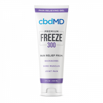 CBD Freeze Squeeze - 300 mg - 4 oz CBD Freeze Squeeze - 300 mg - 4 oz