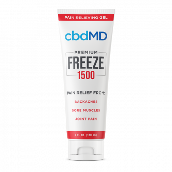 CBD Freeze Squeeze - 750 mg - 4 oz CBD Freeze Squeeze - 750 mg - 4 oz