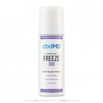 CBD Freeze Roller - 300 mg - 3 oz CBD Freeze Roller - 300 mg - 3 oz