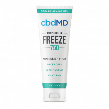 CBD Freeze Squeeze - 750 mg - 4 oz CBD Freeze Squeeze - 750 mg - 4 oz