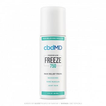 CBD Freeze Roller - 750 mg - 3 oz CBD Freeze Roller - 750 mg - 3 oz