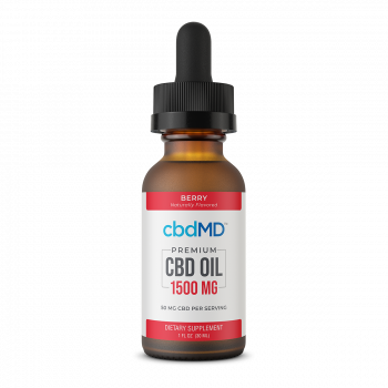 CBD Oil Tincture - Berry - 1500 mg - 30 mL CBD Oil Tincture - Berry - 1500 mg - 30 mL