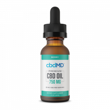 CBD Oil Tincture - Berry - 750 mg - 30 mL CBD Oil Tincture - Berry - 750 mg - 30 mL