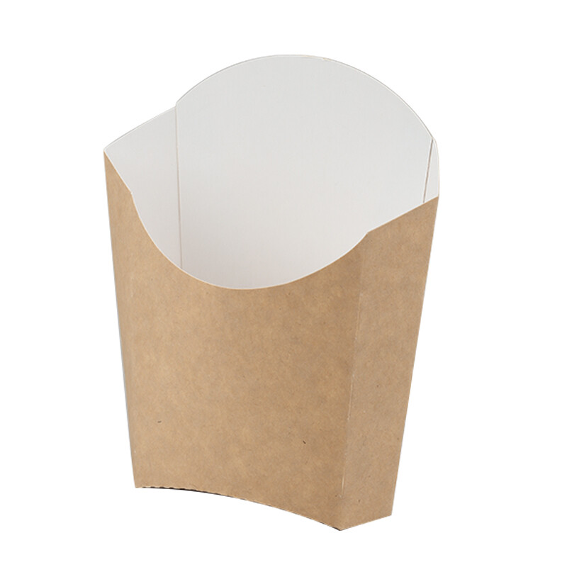 Kraftpapieren franse frietjes box, 1000 stuks Kraftpapieren franse frietjes box, 1000 stuks