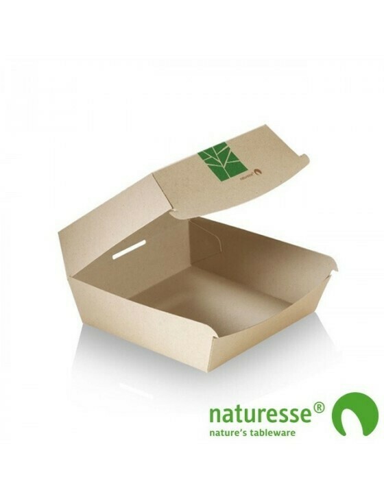 Paperwise hamburgerbox 150x100x70mm
Verpakt per 50 stuks Paperwise hamburgerbox 150x100x70mm
Verpakt per 50 stuks