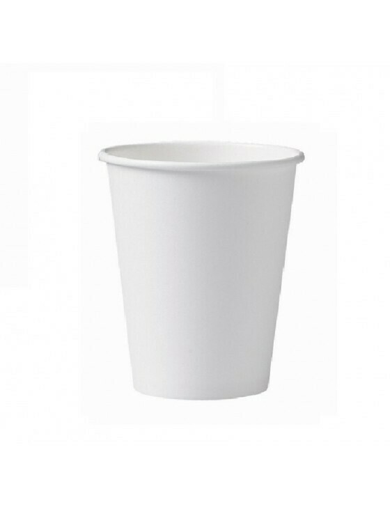 Karton/PLA koffiebeker 12oz/360ml/90mm Ø wit
Verpakt per 50 stuks Karton/PLA koffiebeker 12oz/360ml/90mm Ø wit
Verpakt per 50 stuks
