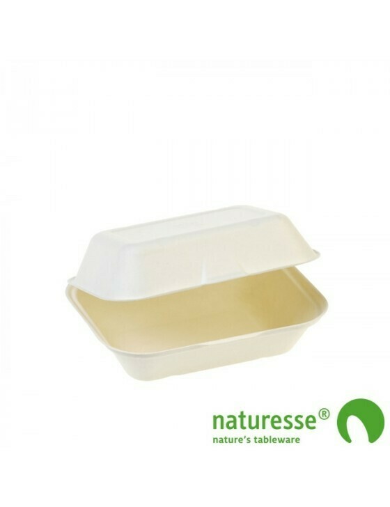 Bagasse menubox medium 540ml/185x140x74mm
Verpakt 250 stuks Bagasse menubox medium 540ml/185x140x74mm
Verpakt 250 stuks