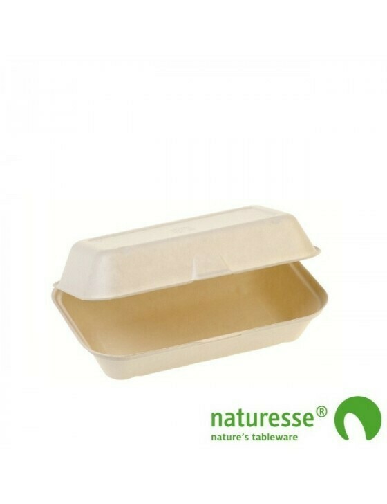 Bagasse menubox XL 235x195x75mm 1-vaks
Verpakt 250 stuks Bagasse menubox XL 235x195x75mm 1-vaks
Verpakt 250 stuks