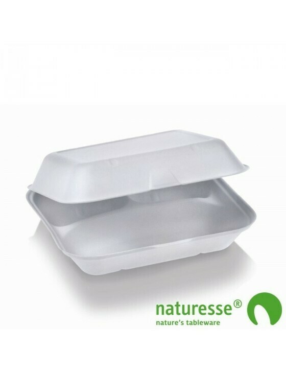 Bagasse menubox XL 235x195x75mm 3-vaks
Verpakt 125 stuks Bagasse menubox XL 235x195x75mm 3-vaks
Verpakt 125 stuks