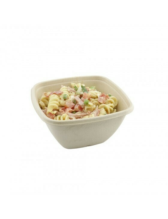 Bagasse box vierkant 500ml/130x130x65mm
Verpakt 500 stuks Bagasse box vierkant 500ml/130x130x65mm
Verpakt 500 stuks