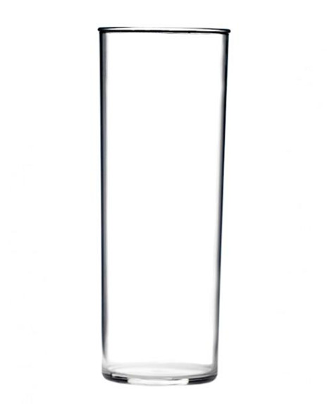 Longdrinkglas smal 23cl, verpakt per 84 stuks Longdrinkglas smal 23cl, verpakt per 84 stuks