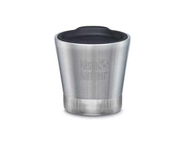 Klean Kanteen geïsoleerde tuimelbeker 8oz/237ml, blank geborsteld RVS Klean Kanteen geïsoleerde tuimelbeker 8oz/237ml, blank geborsteld RVS