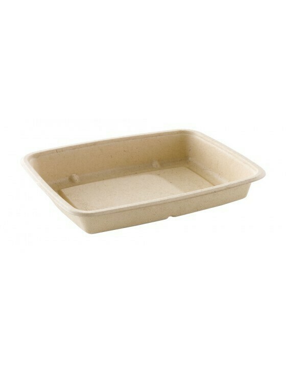 Bagasse box 650ml/227x165x28mm bruin
Verpakt 300 stuks Bagasse box 650ml/227x165x28mm bruin
Verpakt 300 stuks