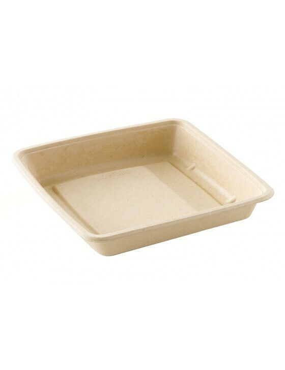 Bagasse box 1000ml/223x223x28mm bruin
Verpakt 75 stuks Bagasse box 1000ml/223x223x28mm bruin
Verpakt 75 stuks