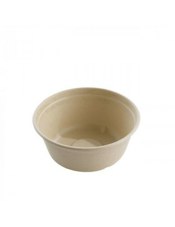 Bagasse saladebakje 500ml/15cm Ø/6cm hoog
Verpakt per 125 stuks Bagasse saladebakje 500ml/15cm Ø/6cm hoog
Verpakt per 125 stuks