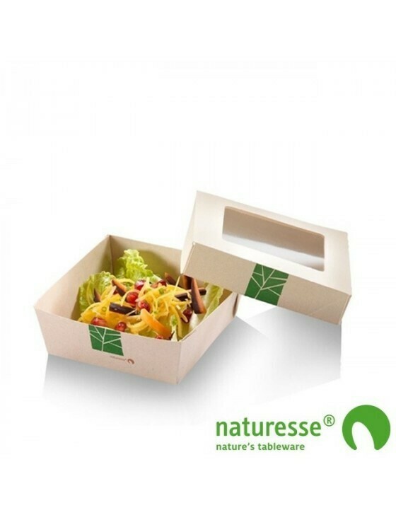Paperwise saladebakje 750ml/155x155x50mm
Verpakt per 250 stuks Paperwise saladebakje 750ml/155x155x50mm
Verpakt per 250 stuks