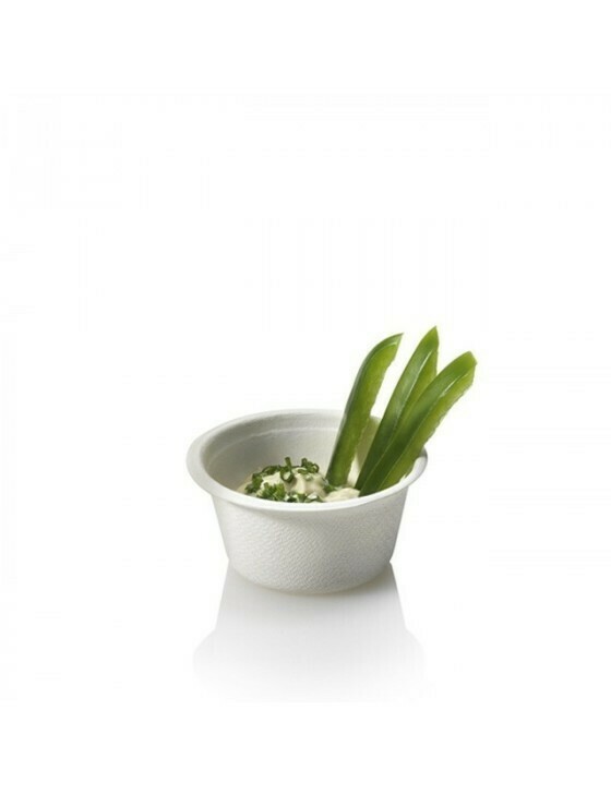 Bagasse sausbakje 60ml/60mm Ø
Verpakt per 50 stuks Bagasse sausbakje 60ml/60mm Ø
Verpakt per 50 stuks