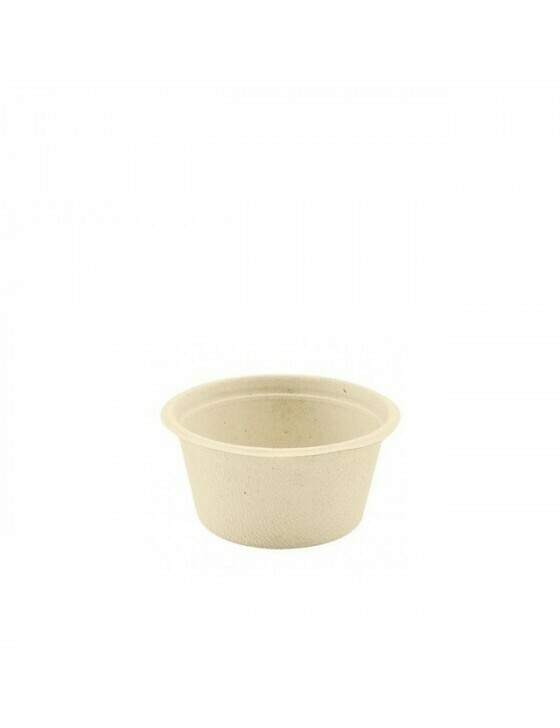 Bagasse sausbakje 60ml/60mm Ø bruin
Verpakt per 2000 stuks Bagasse sausbakje 60ml/60mm Ø bruin
Verpakt per 2000 stuks