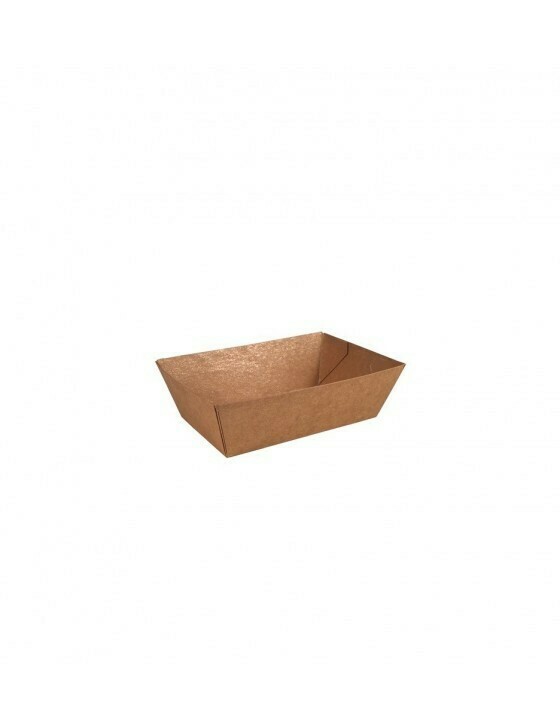 FSC® kraft/PLA coated snackbakje 72x38x28mm A1
Verpakt per 1000 stuks FSC® kraft/PLA coated snackbakje 72x38x28mm A1
Verpakt per 1000 stuks
