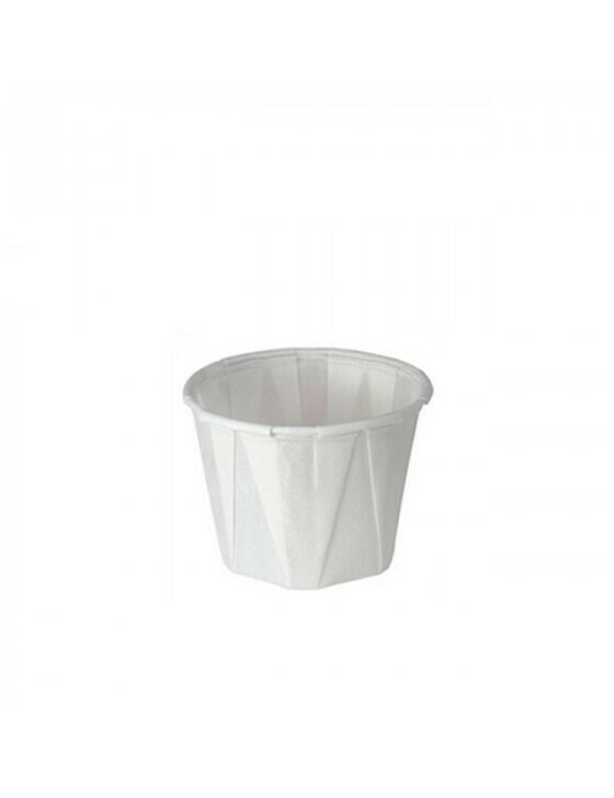 Contenedor de salsa de papel 60ml Ø5x3,5cm Embalado por piezas 250 Contenedor de salsa de papel 60ml Ø5x3,5cm Embalado por piezas 250