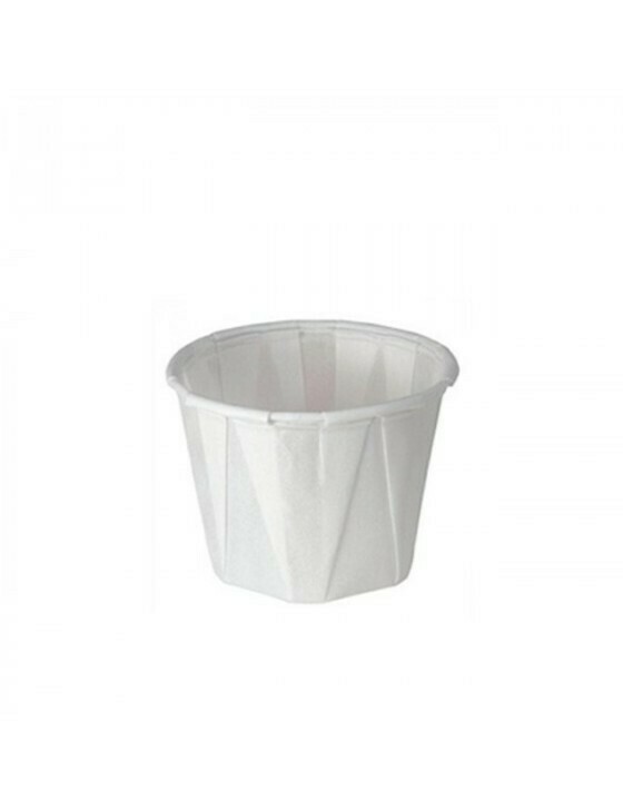 Papieren sausbakje 120ml Ø7x3,8cm
Verpakt per 5000 stuks Papieren sausbakje 120ml Ø7x3,8cm
Verpakt per 5000 stuks