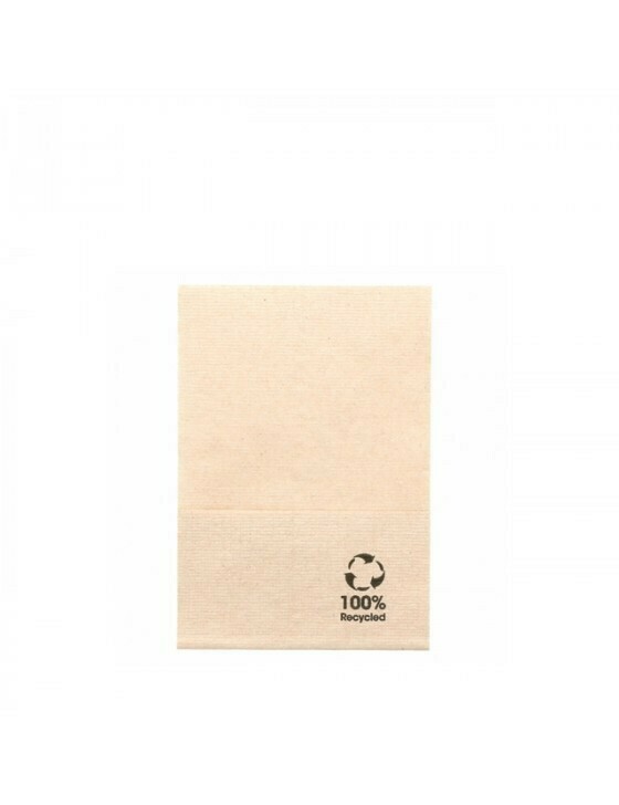 Servet gerecycled/ongebleekt 17x17cm 1-ply mini
Verpakt per 200 stuks Servet gerecycled/ongebleekt 17x17cm 1-ply mini
Verpakt per 200 stuks