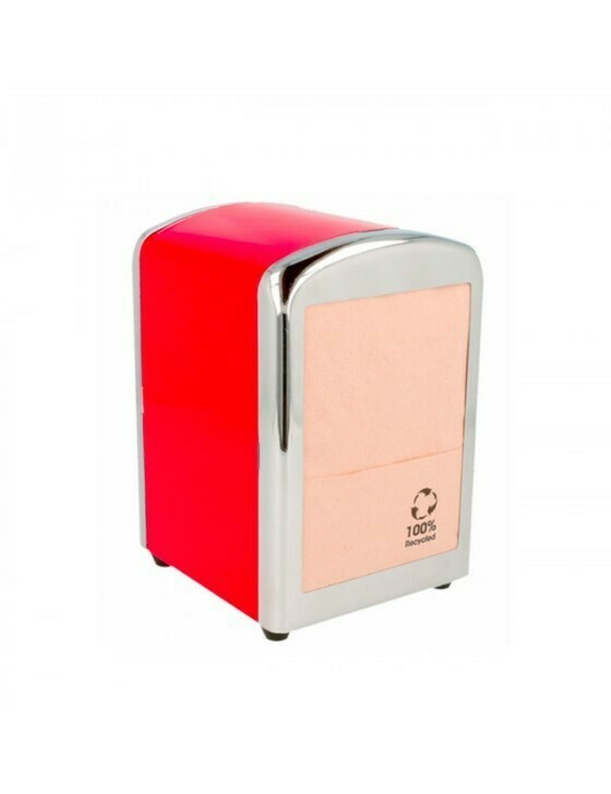 Servet dispenser voor mini servet rood RVS
Verpakt per 1 stuk Servet dispenser voor mini servet rood RVS
Verpakt per 1 stuk