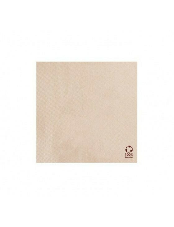 Servet gerecycled/ongebleekt 20x20cm ¼ vouw DP
Verpakt per 2400 stuk Servet gerecycled/ongebleekt 20x20cm ¼ vouw DP
Verpakt per 2400 stuk