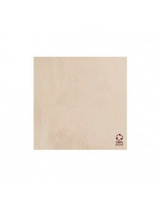 Servet gerecycled/ongebleekt 20x20cm ¼ vouw DP
Verpakt per 50 stuk Servet gerecycled/ongebleekt 20x20cm ¼ vouw DP
Verpakt per 50 stuk