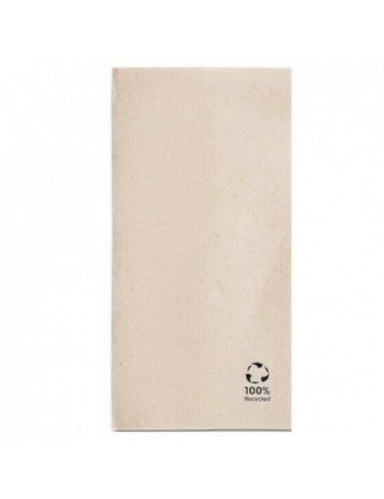 Servet gerecycled/ongebleekt 40x40cm 1/8 vouw
Verpakt per 1200 stuk Servet gerecycled/ongebleekt 40x40cm 1/8 vouw
Verpakt per 1200 stuk