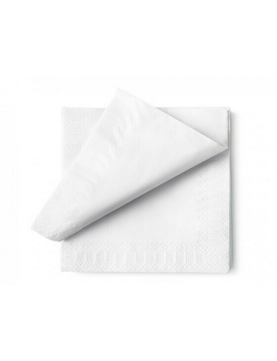 Servet ecolabel 33x33cm ¼ vouw 2-laags wit
Verpakt per 100 stuk Servet ecolabel 33x33cm ¼ vouw 2-laags wit
Verpakt per 100 stuk