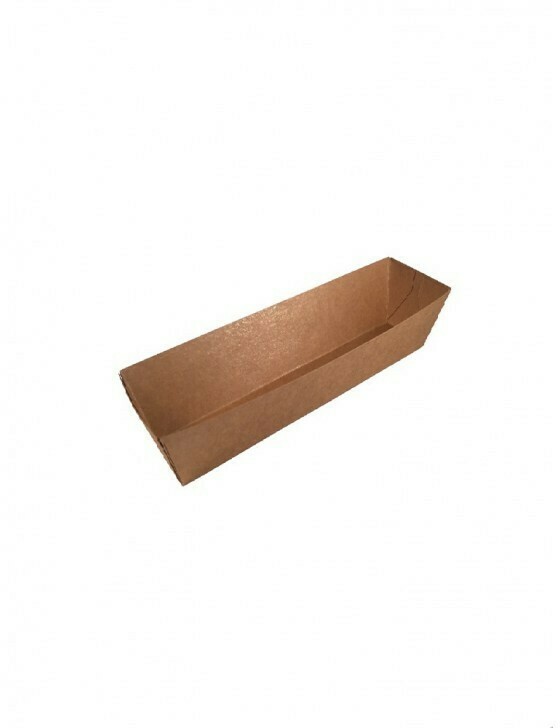 FSC® kraft/PLA coated snackbakje 114x39x35mm A5
Verpakt per 1000 stuks FSC® kraft/PLA coated snackbakje 114x39x35mm A5
Verpakt per 1000 stuks