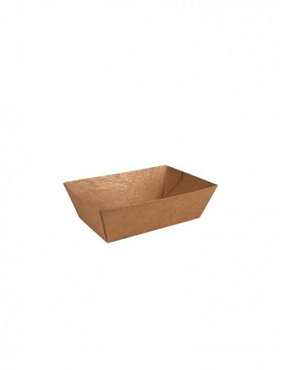 FSC® kraft/PLA coated snackbakje 87x52x32mm A6
Verpakt per 1000 stuks FSC® kraft/PLA coated snackbakje 87x52x32mm A6
Verpakt per 1000 stuks