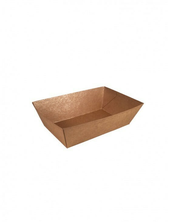 FSC® kraft/PLA coated snackbakje 114x67x39mm A9
Verpakt per 1000 stuks FSC® kraft/PLA coated snackbakje 114x67x39mm A9
Verpakt per 1000 stuks