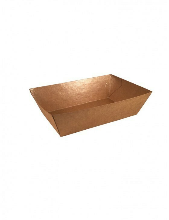 FSC® kraft/PLA coated snackbakje 130x78x43mm A13
Verpakt per 100 stuks FSC® kraft/PLA coated snackbakje 130x78x43mm A13
Verpakt per 100 stuks