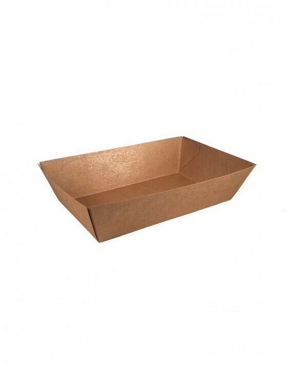 FSC® kraft/PLA coated snackbakje 150x85x43mm A14
Verpakt per 1000 stuks FSC® kraft/PLA coated snackbakje 150x85x43mm A14
Verpakt per 1000 stuks